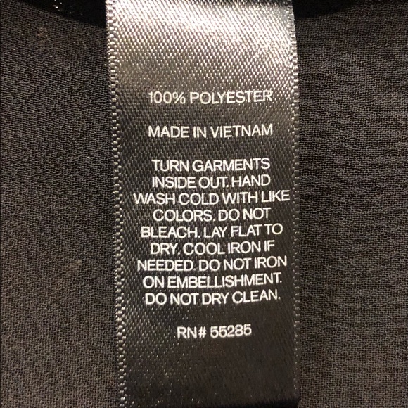 NWOT Express Split Back Sequin Tank - Picture 5 of 5